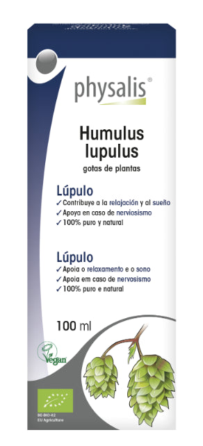 Tintura de Lúpulo · Physalis · 100 ml