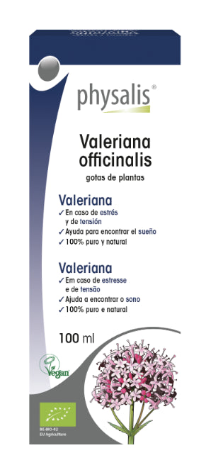 Tintura de Valeriana · Physalis · 100 ml