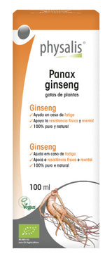 Tintura de Ginseng · Physalis · 100 ml