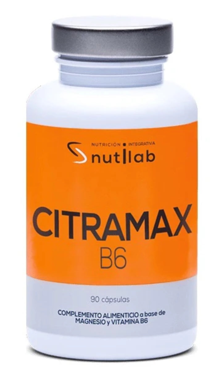 Citramax B6 · Nutilab · 90 cápsulas