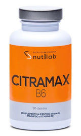 Citramax B6 · Nutilab · 90 cápsulas
