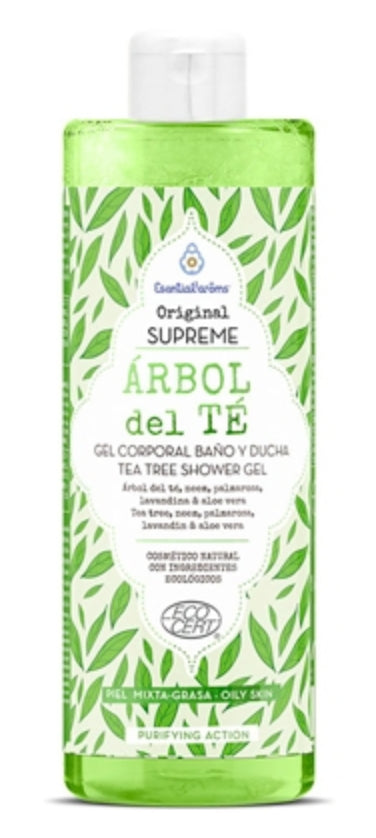 Gel Corporal Árbol del Té · Esential'Aroms · 500 ml