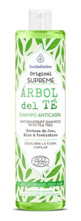 Champú Anticaspa Árbol del Té · Esential'Aroms · 200 ml