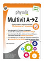 Multivit A-Z · Physalis · 45 comprimidos