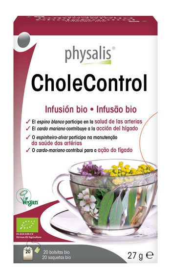 CholeControl · Physalis · 20 filtros