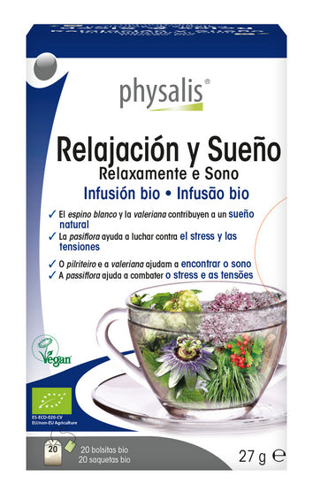 Relajación y Sueño · Physalis · 20 filtros
