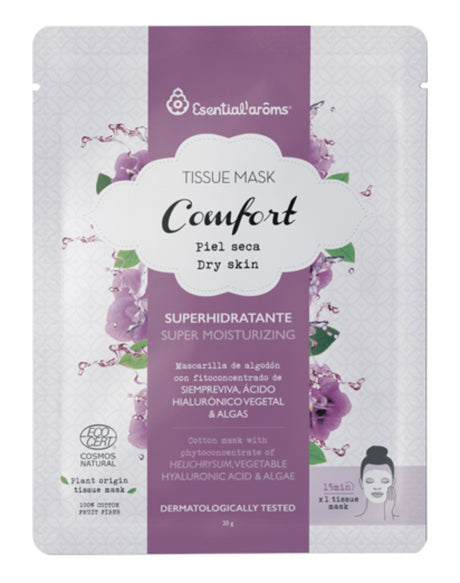 Tissue Mask Comfort - Piel Seca · Esential'Aroms · 1 unidad