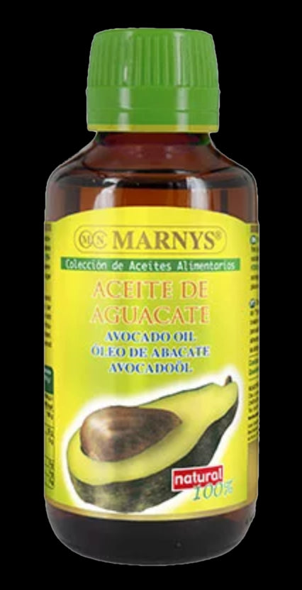Aceite de Aguacate Alimentario · Marnys · 125 ml
