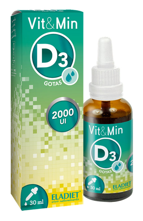 Vit&Min D3 2.000 UI · Eladiet · 30 ml