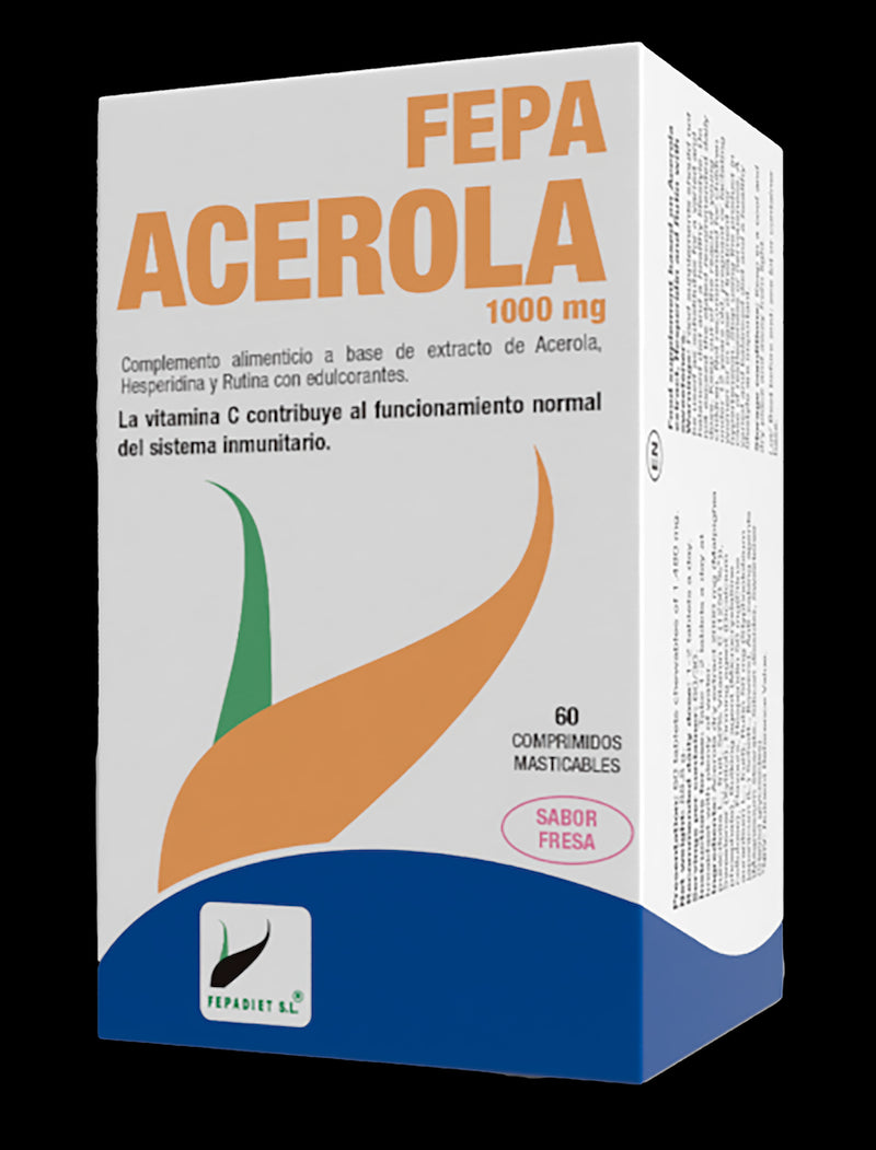 Fepa-Acerola · Fepadiet · 60 comprimidos