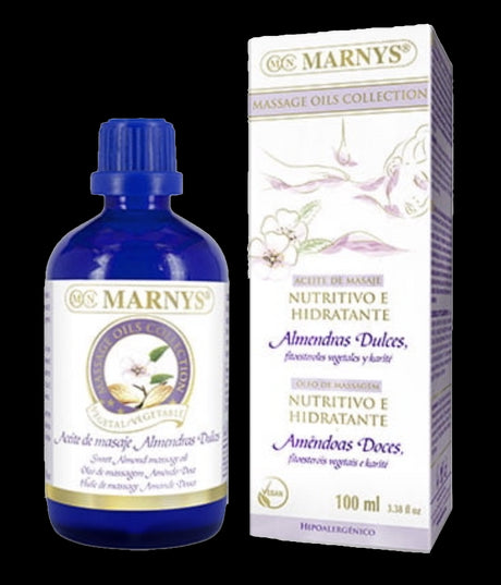 Aceite de Masaje de Almendras Dulces · Marnys · 100 ml