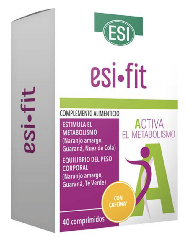 ESI FIT Activa el Metabolismo · ESI · 40 comprimidos