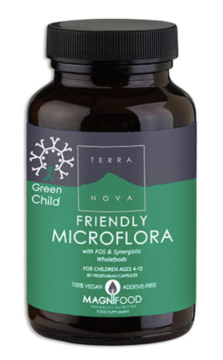 MagniProbio Infantil · Terranova · 50 cápsulas