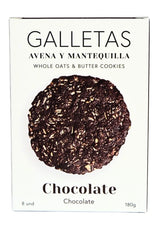 Galletas de Avena y Chocolate · Sierra Eco Foods · 180 gramos