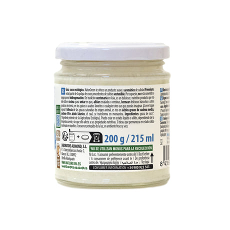 Coco Ecológico · Naturgreen · 200 gramos