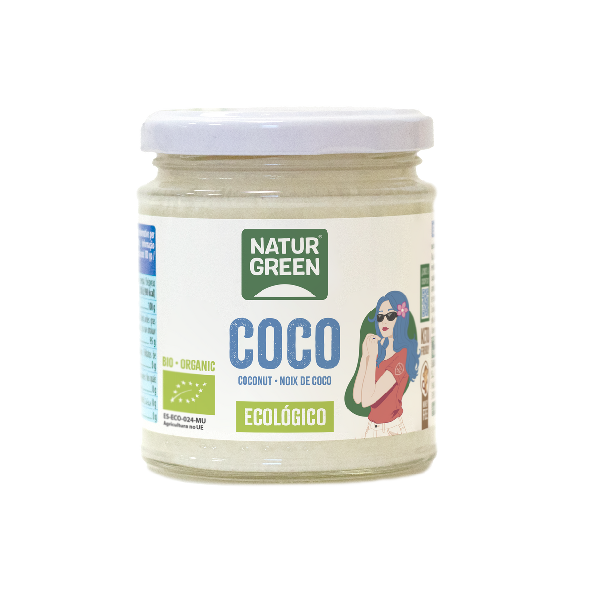Coco Ecológico · Naturgreen · 200 gramos