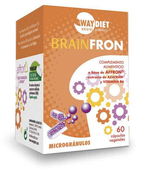 Brainfron · Waydiet · 60 cápsulas