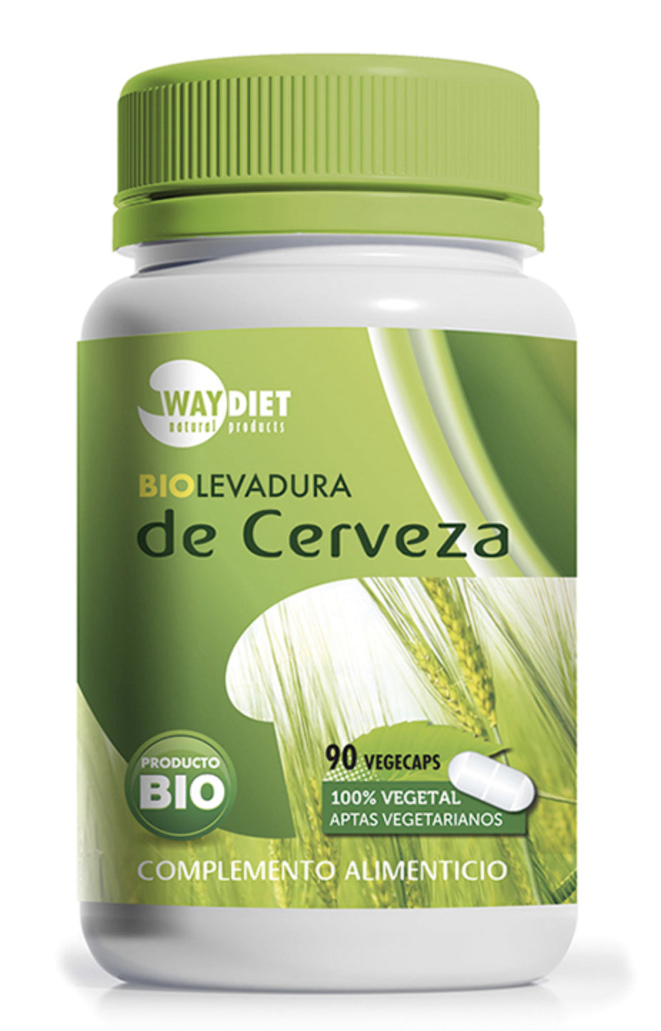 BIO Levadura de Cerveza · Waydiet · 90 cápsulas