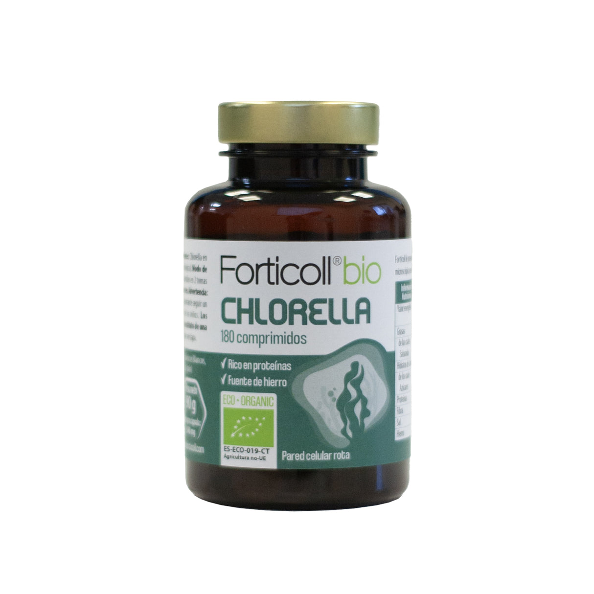 Experience Chlorella Bio · Forticoll · 180 comprimidos
