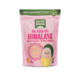 Sal del Himalaya Fina · Naturgreen · 500 gramos