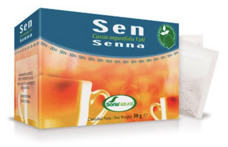 Sen Infusión · Soria Natural · 20 filtros