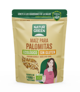 Maíz para Palomitas Bio · Naturgreen · 400 gramos