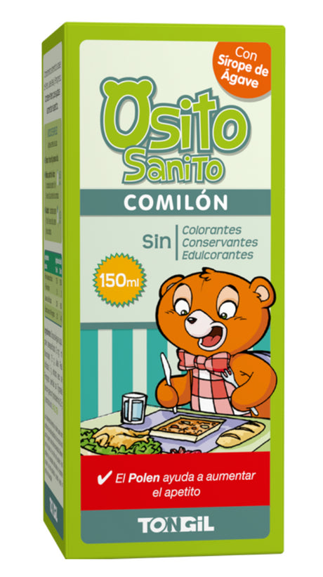 Osito Sanito Comilón · Tongil · 150 ml