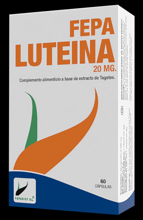 Fepa-Luteina 20 mg · Fepadiet · 60 cápsulas