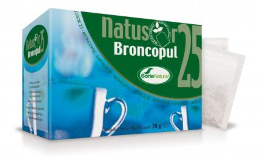 Natusor 25 - Broncopul · Soria Natural · 20 filtros