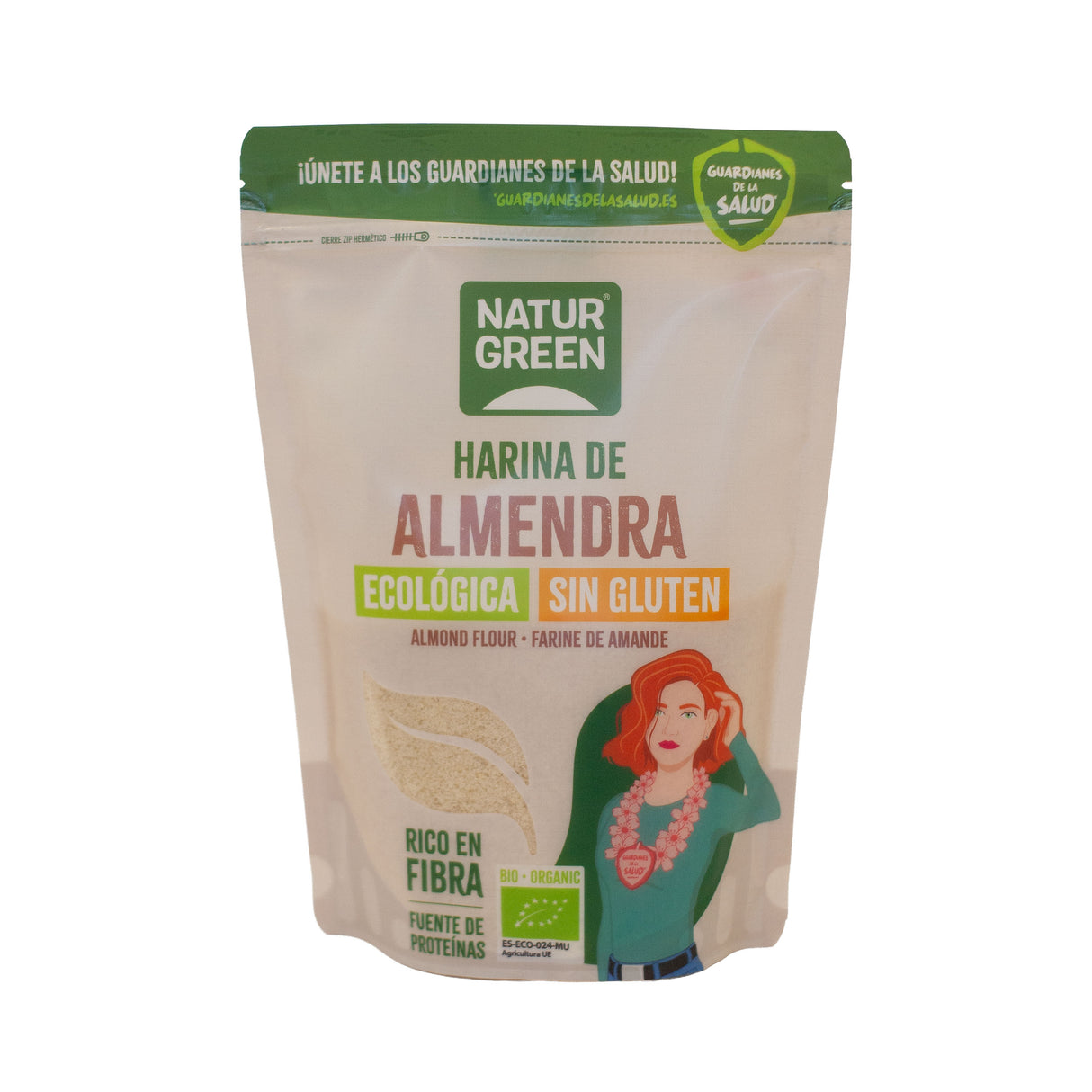 Harina de Almendra Bio · Naturgreen · 300 gramos