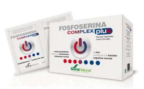 Fosfoserina Complex Plus · Soria Natural · 28 sobres