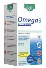 Omega 3 Extra Pure · ESI · 120 perlas
