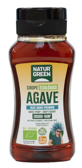Sirope de Agave Crudo Bio · Naturgreen · 236 ml