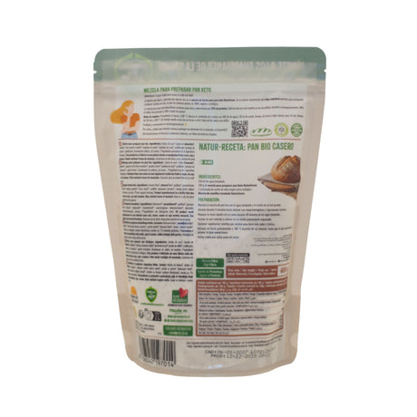 Mezcla para Pan Keto Bio · Naturgreen · 400 gramos [Caducidad 05/2026]