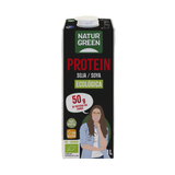 Bebida de Soja Protein Bio · Naturgreen · 1 litro