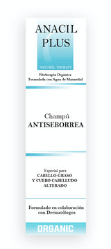 Champú Antiseborrea · Anacil Plus · 200 ml