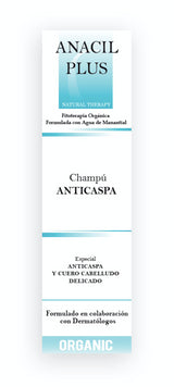 Champú Anticaspa · Anacil Plus · 200 ml