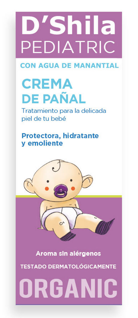 Crema de Pañal Pediatric · D'Shila · 100 ml