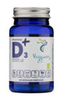 Vitamina D3 Plus 2.500 mcg · Veggunn · 30 cápsulas