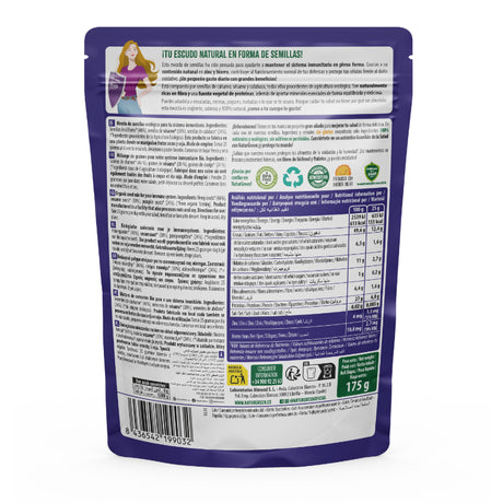 Mezcla de Semillas para Sistema Inmune Bio · Naturgreen · 175 gramos