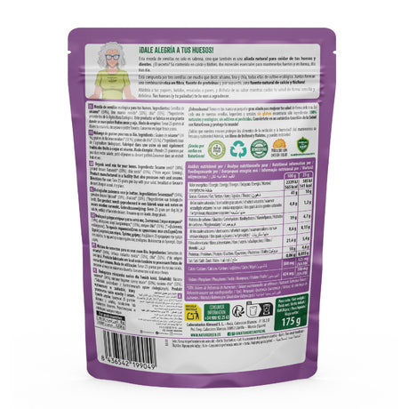 Mezcla de Semillas para Huesos Bio · Naturgreen · 175 gramos