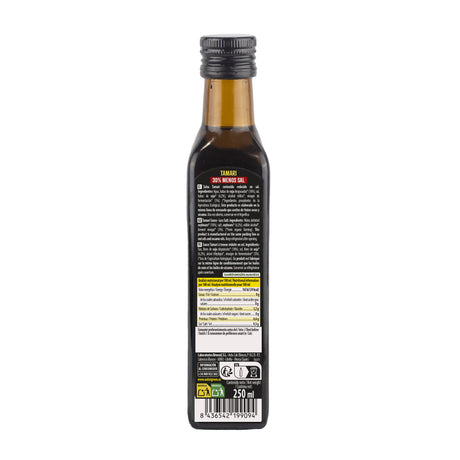 Salsa de Soja Tamari Reducido en Sal Bio · Naturgreen · 250 ml