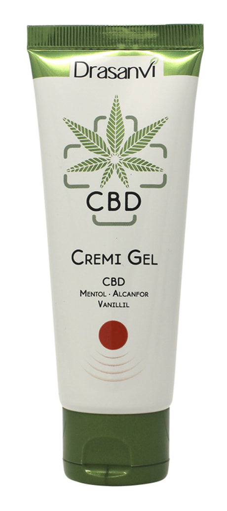 Cremi Gel CBD · Drasanvi · 75 ml