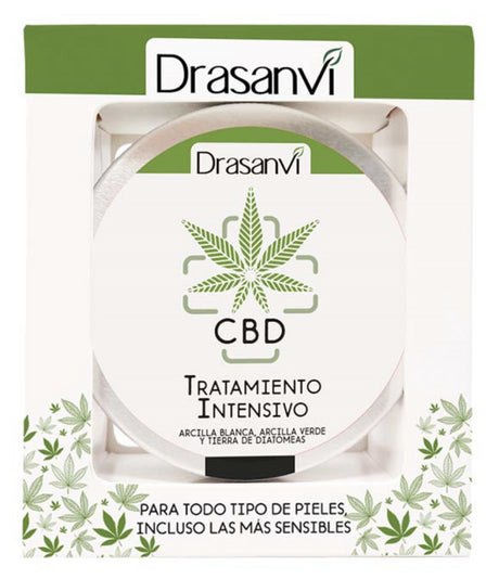 CBD + 3 Arcillas · Drasanvi · 140 gramos