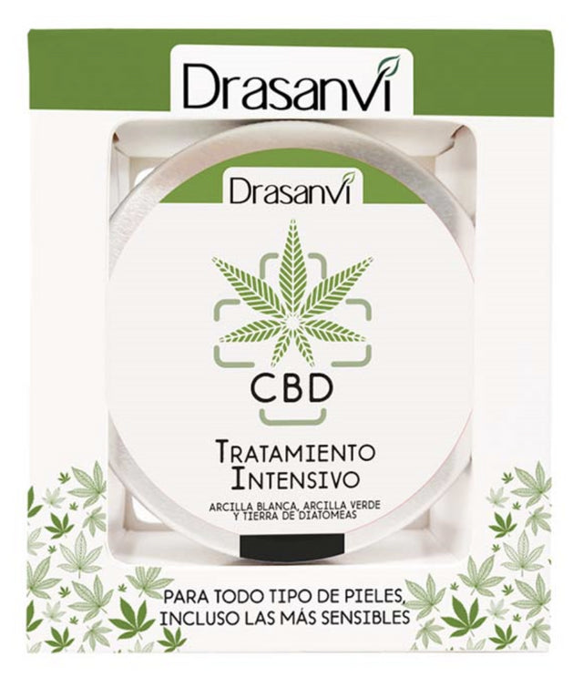 CBD + 3 Arcillas · Drasanvi · 140 gramos