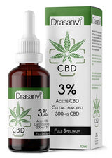 Aceite CBD 3% 300 mg · Drasanvi · 10 ml