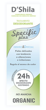 Desodorante Specific Plus · D'Shila · 60 ml
