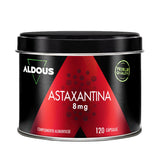 Astaxantina · Aldous Bio · 120 cápsulas