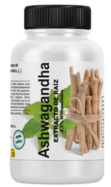 Ashwagandha · VByotics · 120 cápsulas