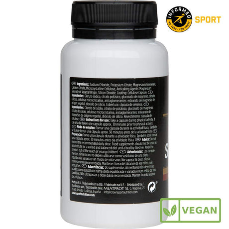 PRO Salt Caps · Crown Sport Nutrition · 60 cápsulas